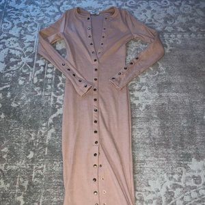 Fashion Nova midi dress